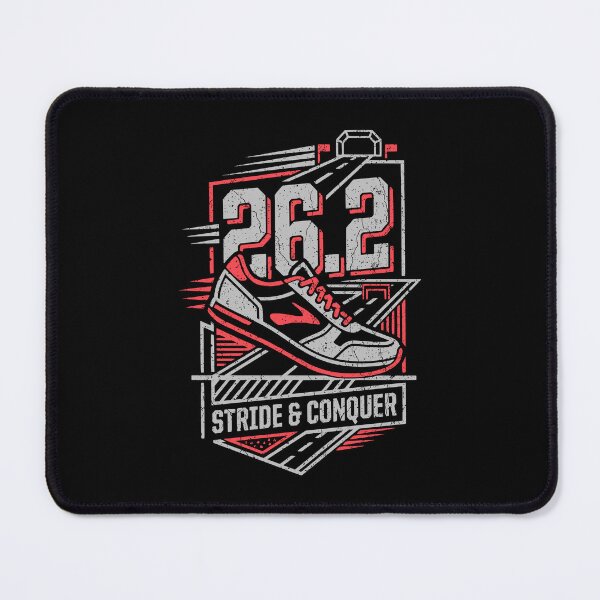 Item preview, Full Marathon Runner 26.2 Stride Conquer Running designed and sold by GrandeDuc.
