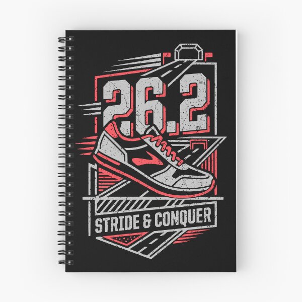 Item preview, Full Marathon Runner 26.2 Stride Conquer Running designed and sold by GrandeDuc.