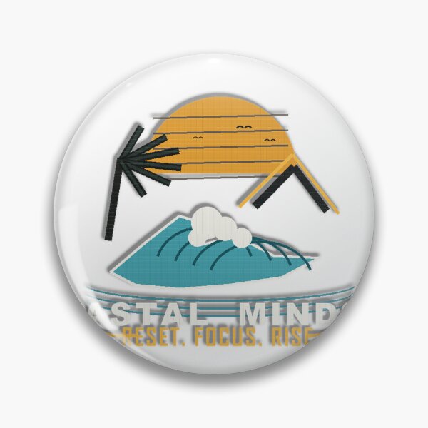 Item preview, Coastal Mindset Baseball Cap designed and sold by Future Wear.
