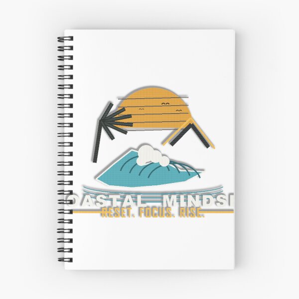 Item preview, Coastal Mindset Baseball Cap designed and sold by Future Wear.