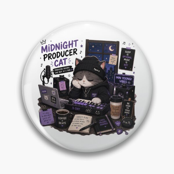 Item preview, Sleepless Beat Maker designed and sold by QuirkNest Studio .