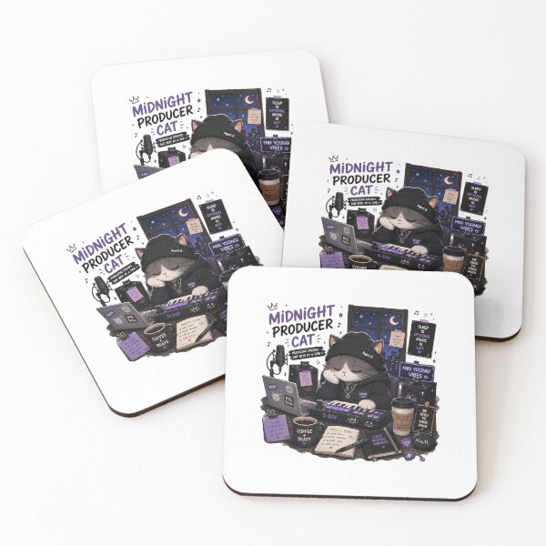 Item preview, Sleepless Beat Maker designed and sold by QuirkNest Studio .