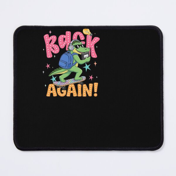 Item preview, Retro Crocodile Back To School Skateboard Kids designed and sold by KroghDs.