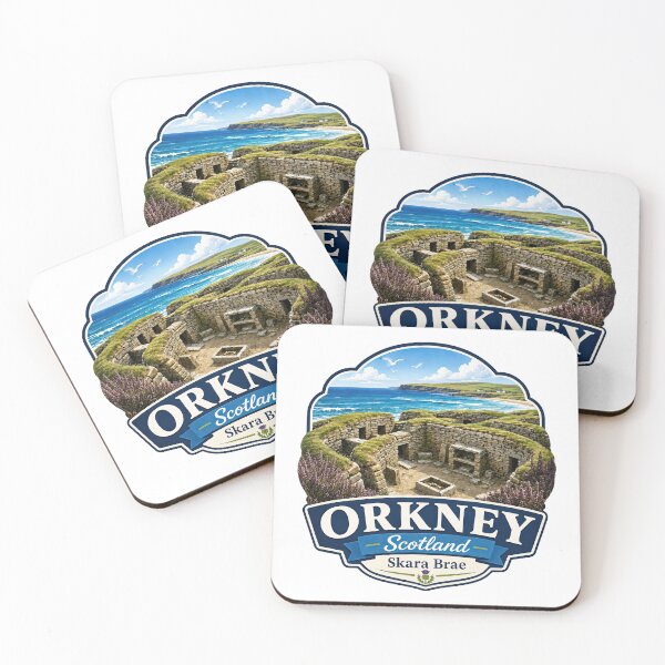 Item preview, Skara Brae Orkney Neolithic Coast Scotland Souvenir Design designed and sold by NewNomads.