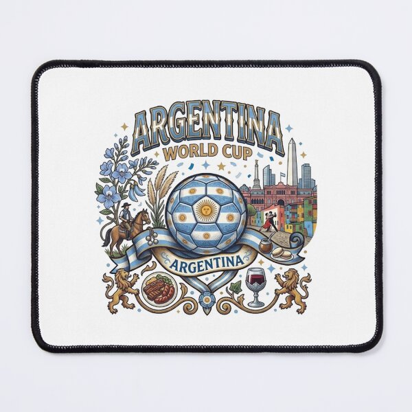 Item preview, argentina world cup designed and sold by designsbysamantha.