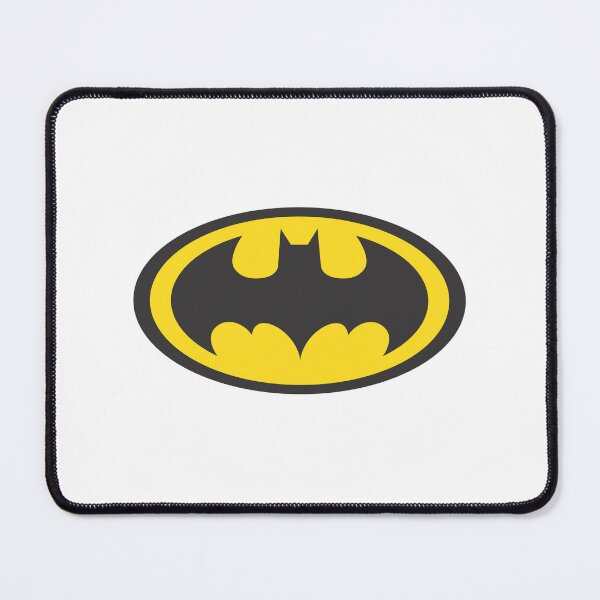 Item preview, Classic Yellow Dark Knight Bat Emblem designed and sold by yraniya67.