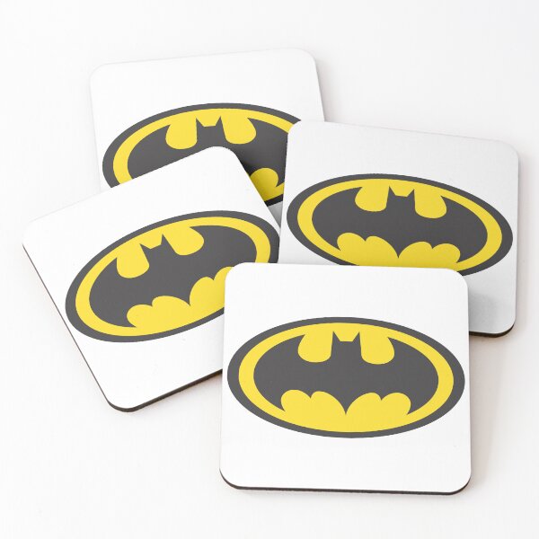 Item preview, Classic Yellow Dark Knight Bat Emblem designed and sold by yraniya67.