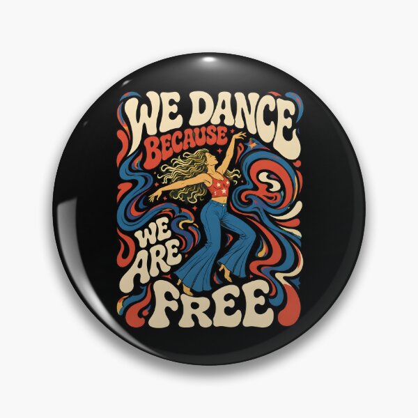 Item preview, We Dance Because We Are Free Floral Dance Art designed and sold by Marblaes00.