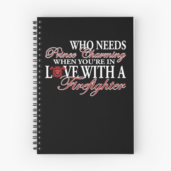 Item preview, In Love With Prince Charming Firefighter designed and sold by shoppzee.