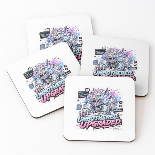 Item preview, Unbothered Upgraded Cyber Yali Sticker designed and sold by rockysupertramp.