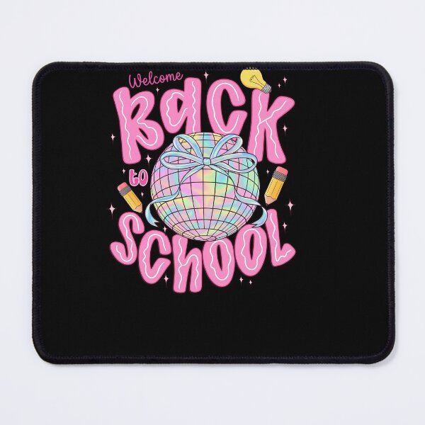 Item preview, Retro Neon Back To School Disco Bow Kids Teacher designed and sold by KroghDs.