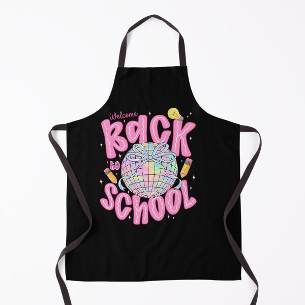 Item preview, Retro Neon Back To School Disco Bow Kids Teacher designed and sold by KroghDs.