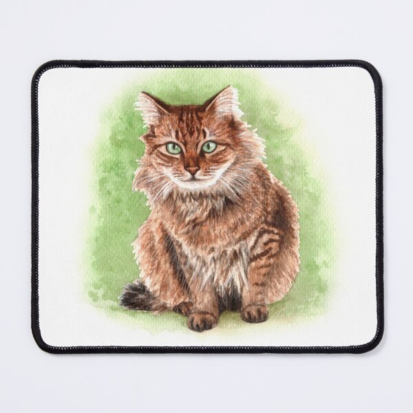Item preview, Somali cat designed and sold by savousepate.