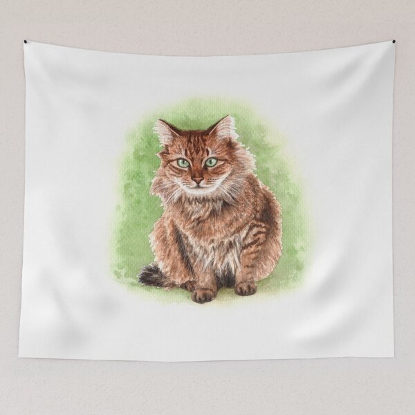 Item preview, Somali cat designed and sold by savousepate.