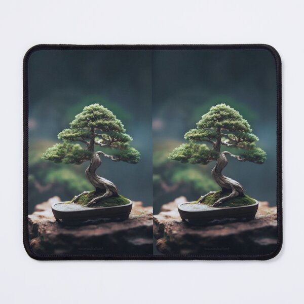 Item preview, Bonsai Tree Serenity Nature Photography designed and sold by EchoWave11.