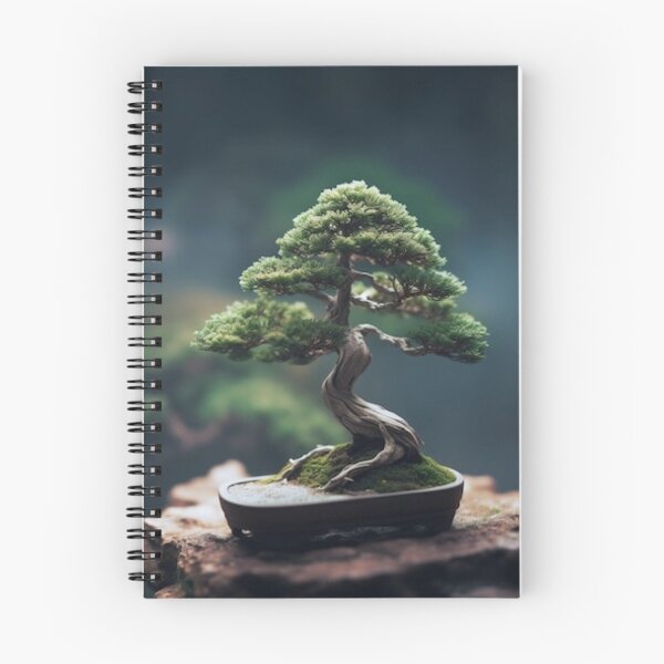 Item preview, Bonsai Tree Serenity Nature Photography designed and sold by EchoWave11.