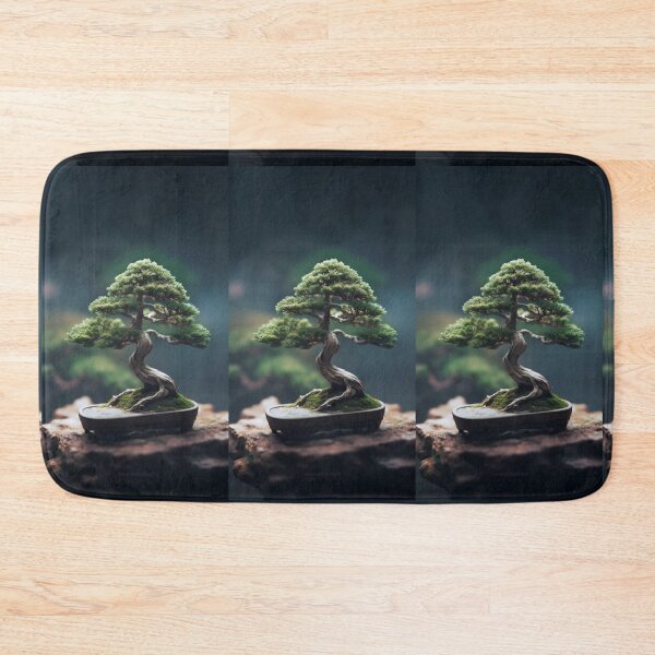 Item preview, Bonsai Tree Serenity Nature Photography designed and sold by EchoWave11.