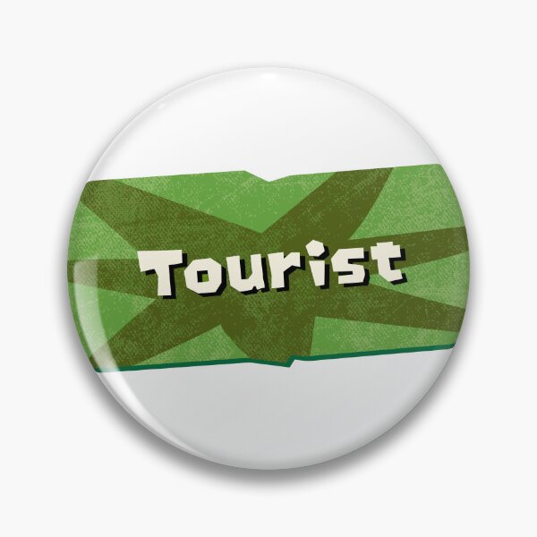 Item preview, Tourist designed and sold by OddityDesign.