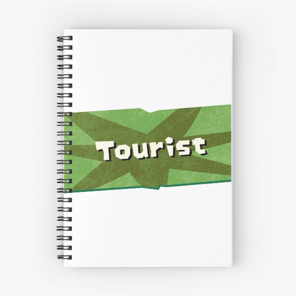 Item preview, Tourist designed and sold by OddityDesign.
