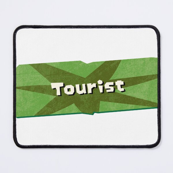 Item preview, Tourist designed and sold by OddityDesign.