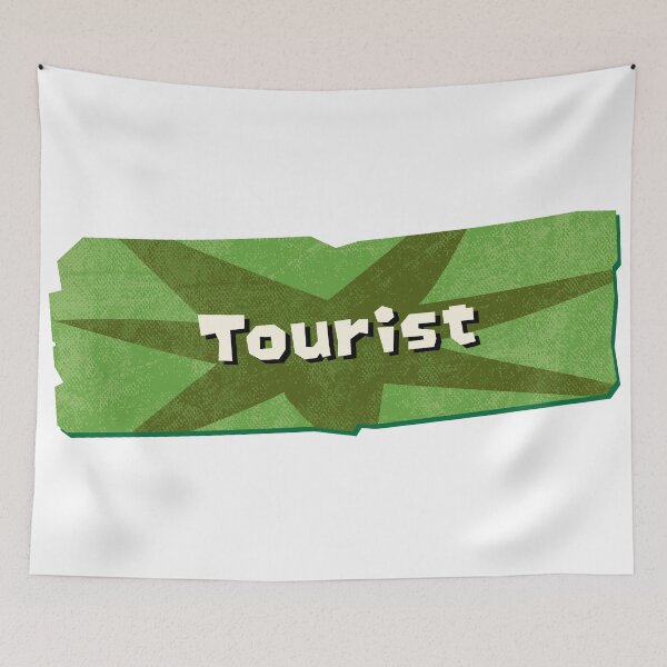 Item preview, Tourist designed and sold by OddityDesign.
