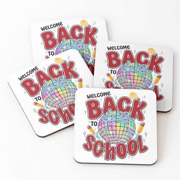 Item preview, Retro Back To School Disco Bow Kids Teacher designed and sold by KroghDs.