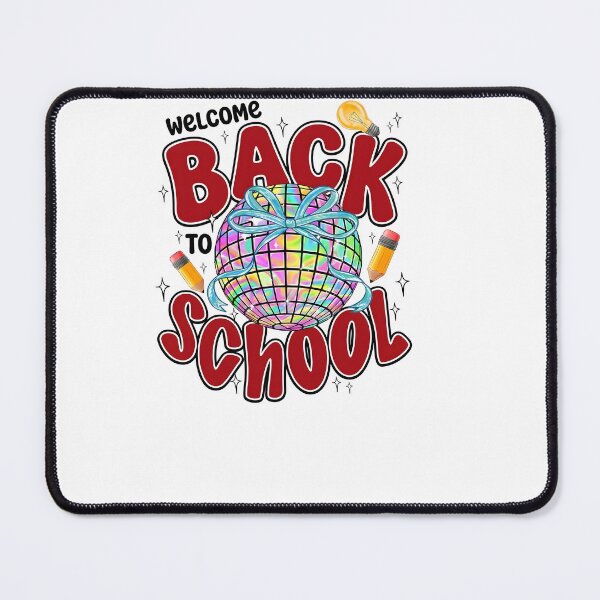 Item preview, Retro Back To School Disco Bow Kids Teacher designed and sold by KroghDs.