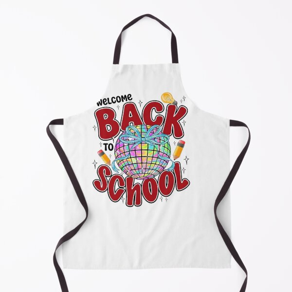 Item preview, Retro Back To School Disco Bow Kids Teacher designed and sold by KroghDs.