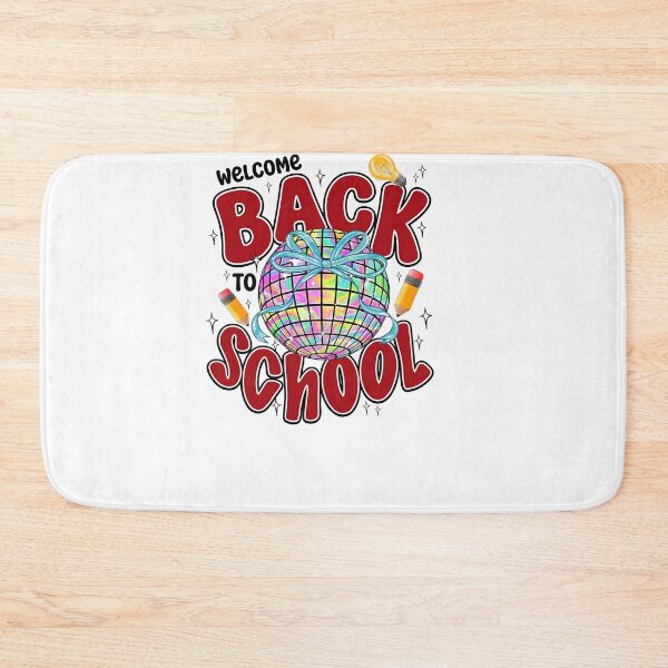 Item preview, Retro Back To School Disco Bow Kids Teacher designed and sold by KroghDs.