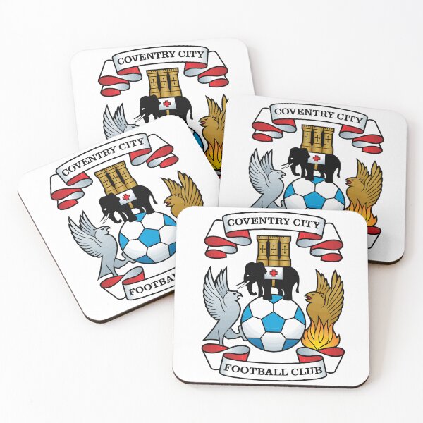Item preview, Coventry City Football Club Vintage Crest designed and sold by yraniya67.