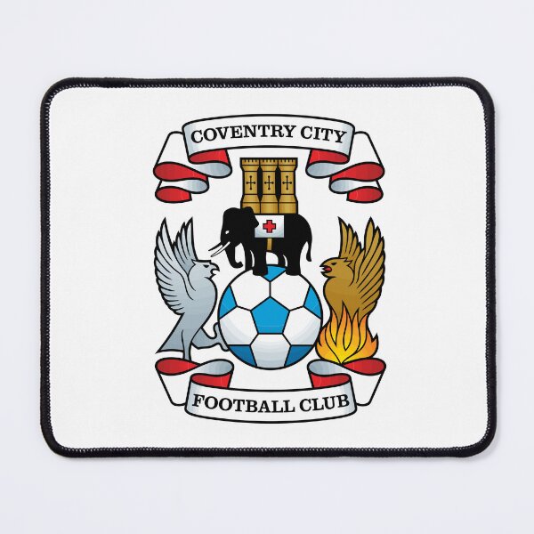 Item preview, Coventry City Football Club Vintage Crest designed and sold by yraniya67.