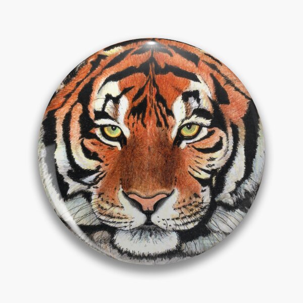 Item preview, Tiger portrait designed and sold by savousepate.