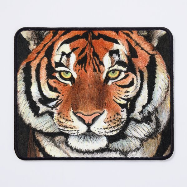 Item preview, Tiger portrait designed and sold by savousepate.