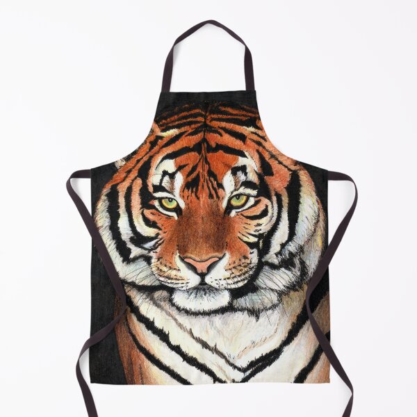Item preview, Tiger portrait designed and sold by savousepate.