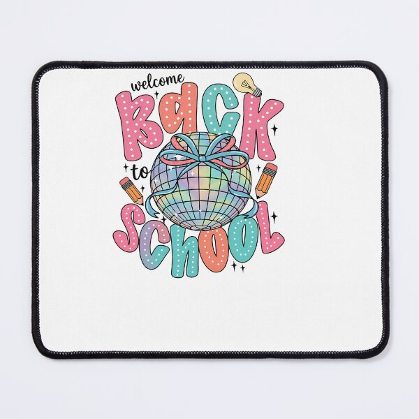 Item preview, Retro Neon Back To School Disco Bow Kids Teacher designed and sold by KroghDs.