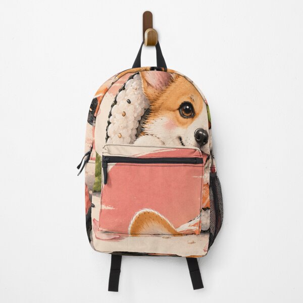 Item preview, Sushi Corgi - Cute Kawaii Japanese Food Dog designed and sold by TinyLegs.