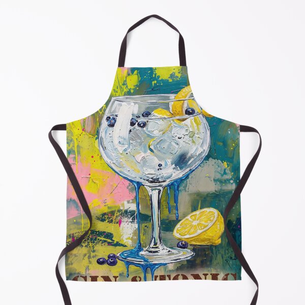 Item preview, Gin & Tonic – Pop Art Edition designed and sold by Artdavesalzburg.