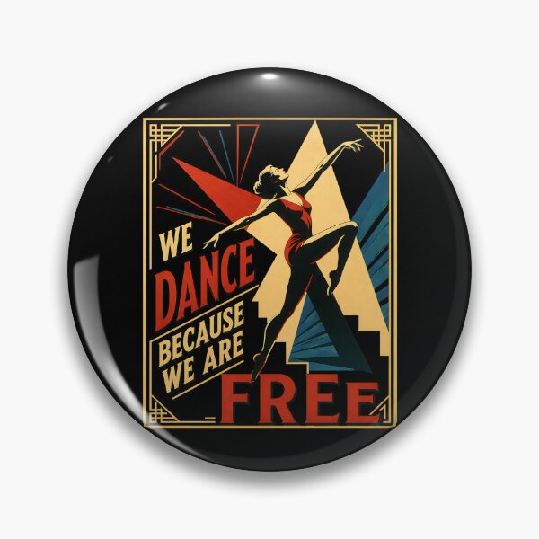 Item preview, We Dance Because We Are Free Vintage Freedom Dancer designed and sold by Marblaes00.
