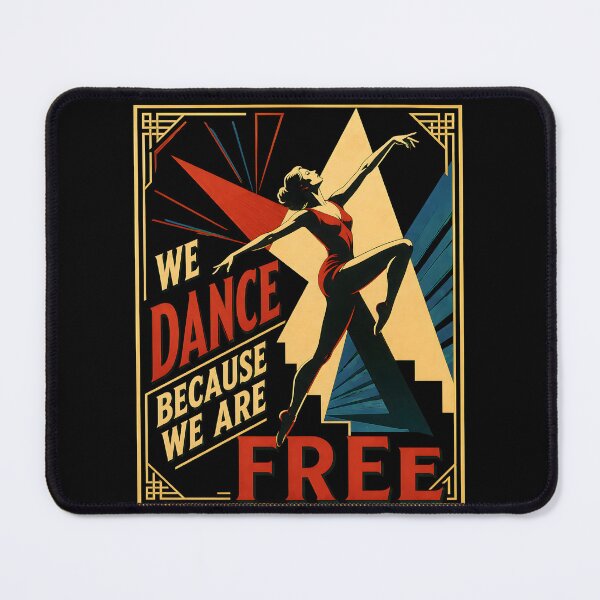 Item preview, We Dance Because We Are Free Vintage Freedom Dancer designed and sold by Marblaes00.