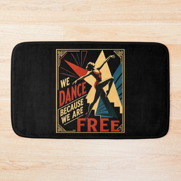 Item preview, We Dance Because We Are Free Vintage Freedom Dancer designed and sold by Marblaes00.