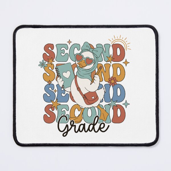 Item preview, Retro Second Grade Goose Kids Back To School designed and sold by KroghDs.