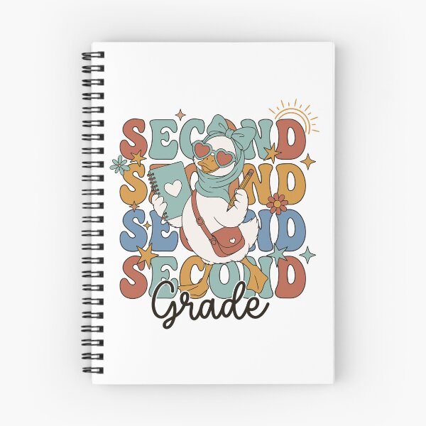 Item preview, Retro Second Grade Goose Kids Back To School designed and sold by KroghDs.