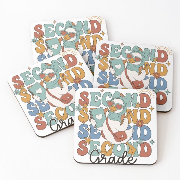 Item preview, Retro Second Grade Goose Kids Back To School designed and sold by KroghDs.