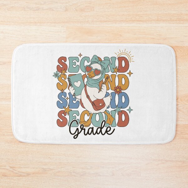 Item preview, Retro Second Grade Goose Kids Back To School designed and sold by KroghDs.
