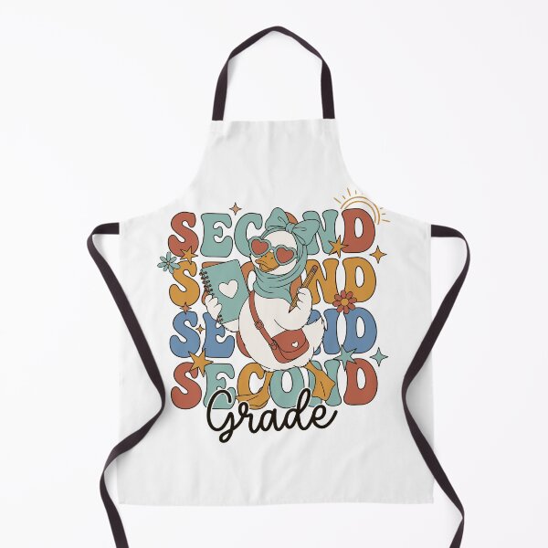 Item preview, Retro Second Grade Goose Kids Back To School designed and sold by KroghDs.