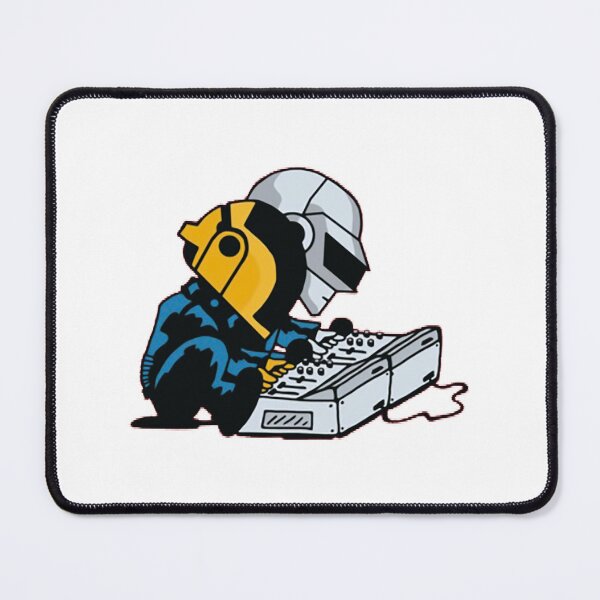 Item preview, Cute Chibi Electronic DJ Duo Music Art designed and sold by yraniya67.