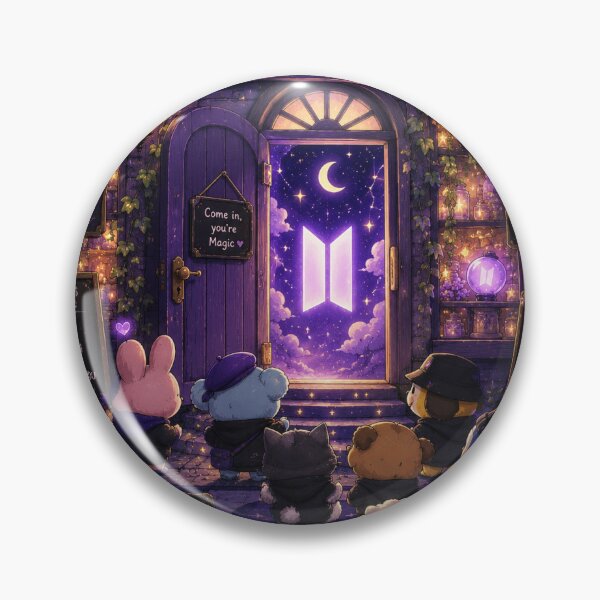 Item preview, Open Your Magic Door designed and sold by QuirkNest Studio .