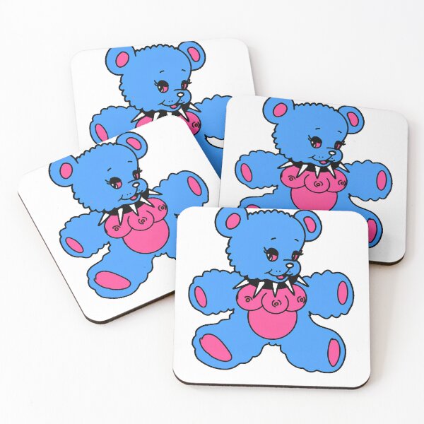 Item preview, Bubblegum Punk Bear designed and sold by LyleKee.