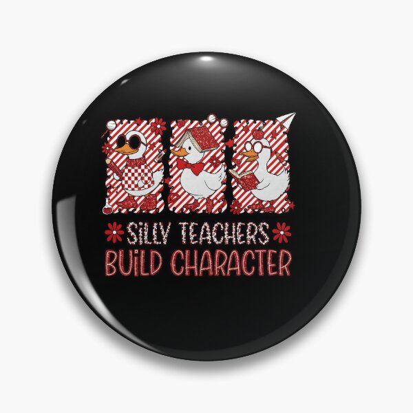 Item preview, Retro Silly Teachers Goose Back To School designed and sold by KroghDs.