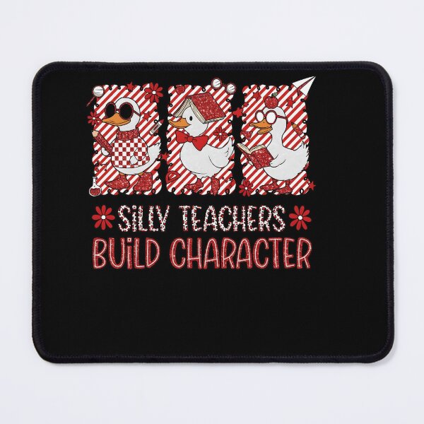 Item preview, Retro Silly Teachers Goose Back To School designed and sold by KroghDs.